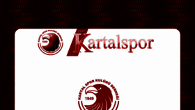 What Kartalspor.org website looked like in 2017 (6 years ago)