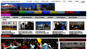 What Kayseri.net.tr website looked like in 2017 (6 years ago)