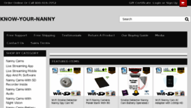 What Knowyournanny.com website looked like in 2017 (6 years ago)