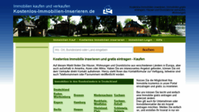 What Kostenlos-immobilien-inserieren.de website looked like in 2017 (6 years ago)