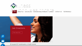 What Kalindihospital.in website looked like in 2017 (7 years ago)