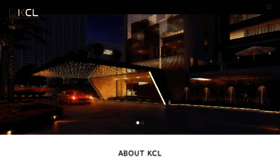 What Kcl-solutions.com website looked like in 2017 (6 years ago)
