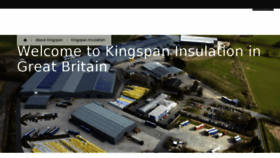 What Kingspaninsulation.co.uk website looked like in 2017 (6 years ago)