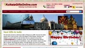 What Kolkatagiftsonline.com website looked like in 2017 (6 years ago)