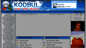 What Kodbul.org website looked like in 2017 (6 years ago)