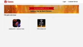 What Kiosgamer.com website looked like in 2017 (6 years ago)
