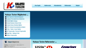 What Kalayciturizm.com website looked like in 2017 (6 years ago)