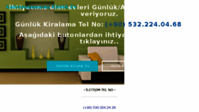 What Kahramanmaraskiralikev.com website looked like in 2017 (6 years ago)