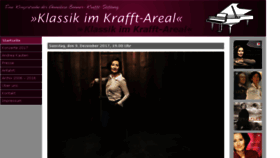 What Klassik-im-krafft-areal.de website looked like in 2017 (6 years ago)