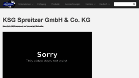 What Karl-spreitzer.de website looked like in 2017 (6 years ago)