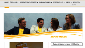 What Keg-bayern.de website looked like in 2017 (6 years ago)