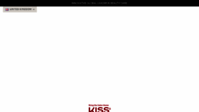What Kisseurope.com website looked like in 2017 (6 years ago)