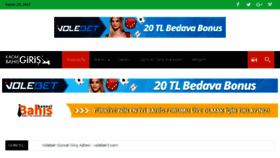 What Kacakbahisgiris.com website looked like in 2017 (6 years ago)
