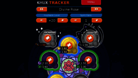 What Khuxtracker.com website looked like in 2017 (6 years ago)