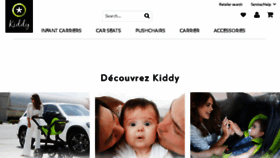 What Kiddy-online.com website looked like in 2017 (6 years ago)