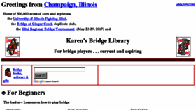What Kwbridge.com website looked like in 2017 (6 years ago)