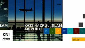 What Kniairport.com website looked like in 2017 (6 years ago)