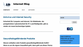 What Konzept06.de website looked like in 2017 (6 years ago)