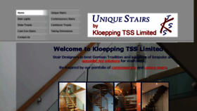 What Kloeppingtss.co.uk website looked like in 2017 (6 years ago)