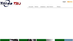 What Klimatrio.com website looked like in 2017 (6 years ago)