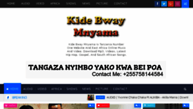What Kidebwaymnyamatz.com website looked like in 2017 (6 years ago)