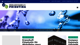 What Kur-prishtina.com website looked like in 2017 (6 years ago)