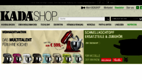 What Kadashop.at website looked like in 2017 (6 years ago)