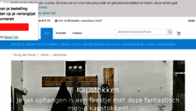 What Kapstokkenwinkel.nl website looked like in 2017 (6 years ago)