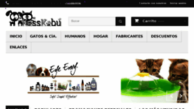 What Kasskabu.com website looked like in 2017 (6 years ago)