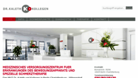 What Kaleth-und-kollegen.de website looked like in 2017 (6 years ago)