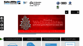 What Kuhn-witte.de website looked like in 2017 (6 years ago)