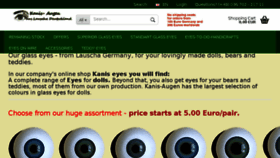 What Kanis-augen.eu website looked like in 2017 (6 years ago)