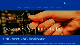 What Kinggemeenten.nl website looked like in 2018 (6 years ago)