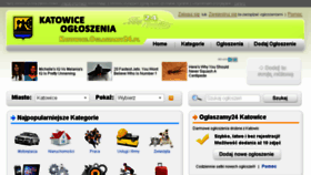 What Katowice.oglaszamy24.pl website looked like in 2018 (6 years ago)