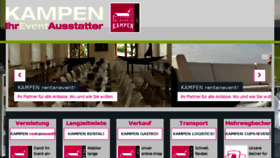 What Kampen-rentanevent.com website looked like in 2018 (6 years ago)