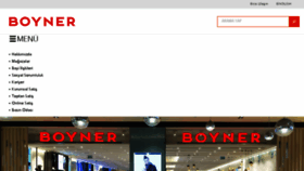 What Kurumsal.boyner.com.tr website looked like in 2018 (6 years ago)