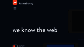 What Karmabunny.com.au website looked like in 2018 (6 years ago)