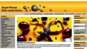 What Kugel-winnie.de website looked like in 2018 (7 years ago)