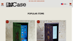 What Klevercase.com website looked like in 2018 (6 years ago)