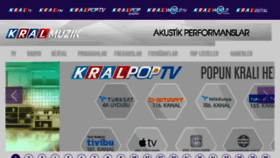 What Kralmuzik.com.tr website looked like in 2018 (6 years ago)