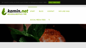 What Kamin.net website looked like in 2018 (6 years ago)