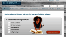What Kleingedruckt.net website looked like in 2018 (6 years ago)