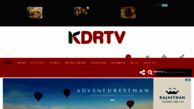What Kdrtv.com website looked like in 2018 (6 years ago)
