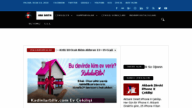 What Kampanyavadisi.com website looked like in 2018 (6 years ago)