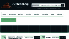 What Kronberg.com.br website looked like in 2018 (6 years ago)
