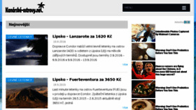 What Kanarske-ostrovy.net website looked like in 2018 (6 years ago)