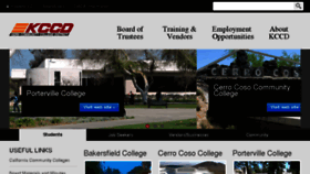 What Kccd.edu website looked like in 2018 (6 years ago)