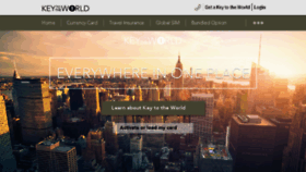 What Keytotheworld.com.au website looked like in 2018 (6 years ago)