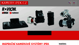 What Kamery-ipek.cz website looked like in 2018 (6 years ago)