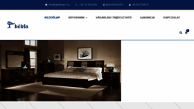 What Kekfabutor.hu website looked like in 2018 (7 years ago)